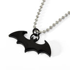 Productafbeelding Batman - Zwarte vleermuis hanger aan ketting