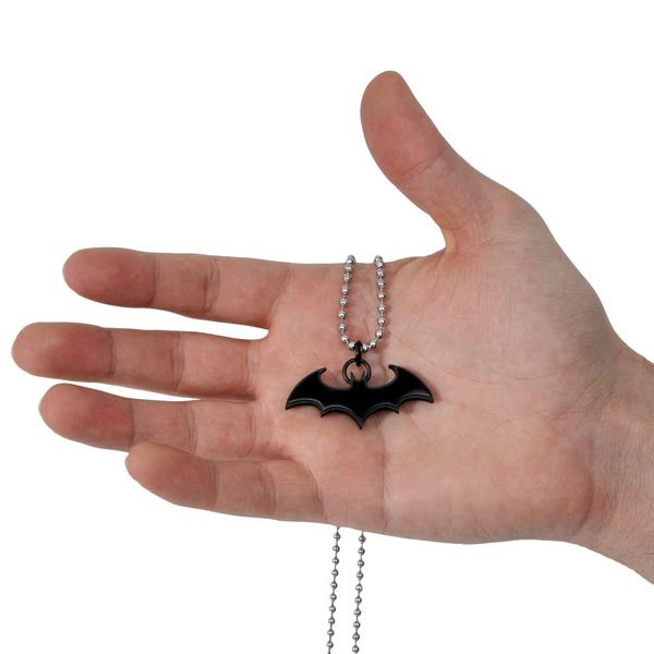 Productafbeelding Batman - Zwarte vleermuis hanger aan ketting