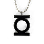 Product image Green Lantern - Black Logo Pendant on Chain