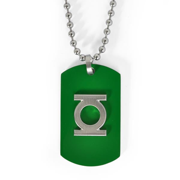 Productafbeelding Green Lantern - Groene hanger aan ketting