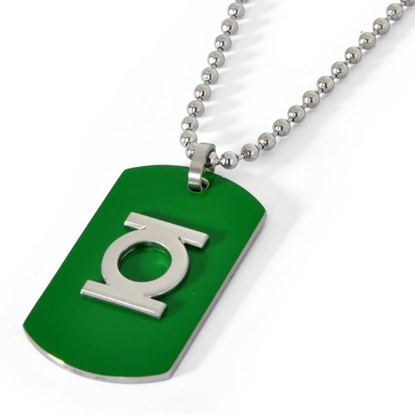 Productafbeelding Green Lantern - Groene hanger aan ketting