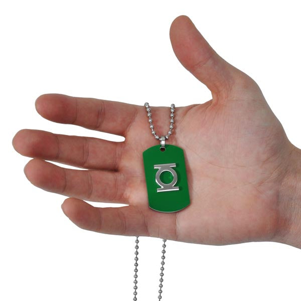Productafbeelding Green Lantern - Groene hanger aan ketting