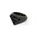 Productafbeelding Superman Embleem Ring Zwart