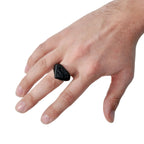 Productafbeelding Superman Embleem Ring Zwart