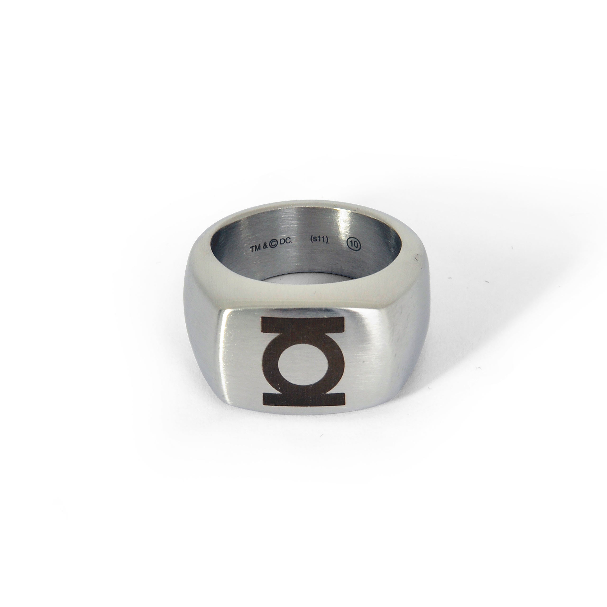 Productafbeelding Green Lantern - Logo Ring grijs