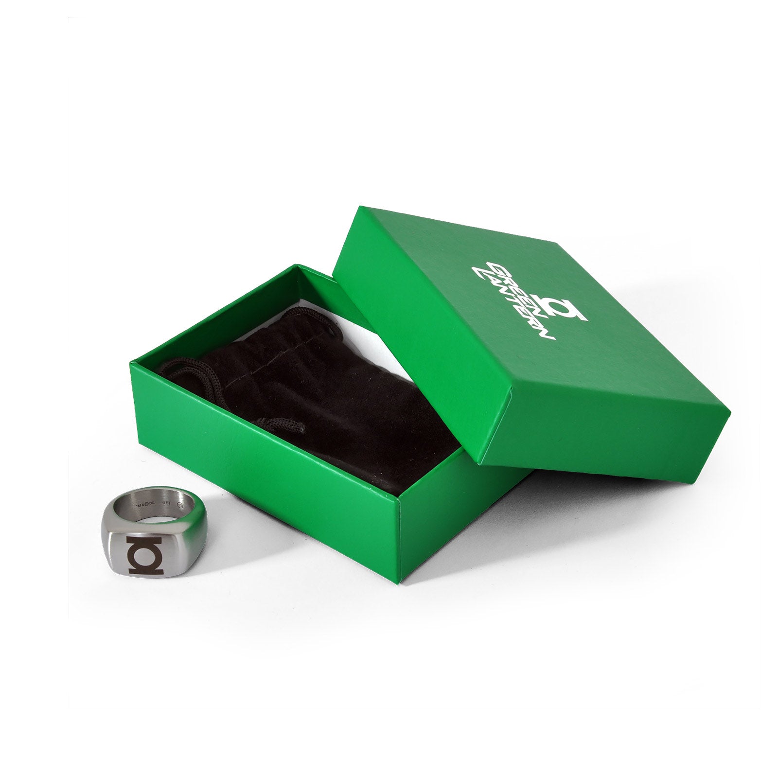 Productafbeelding Green Lantern - Logo Ring grijs