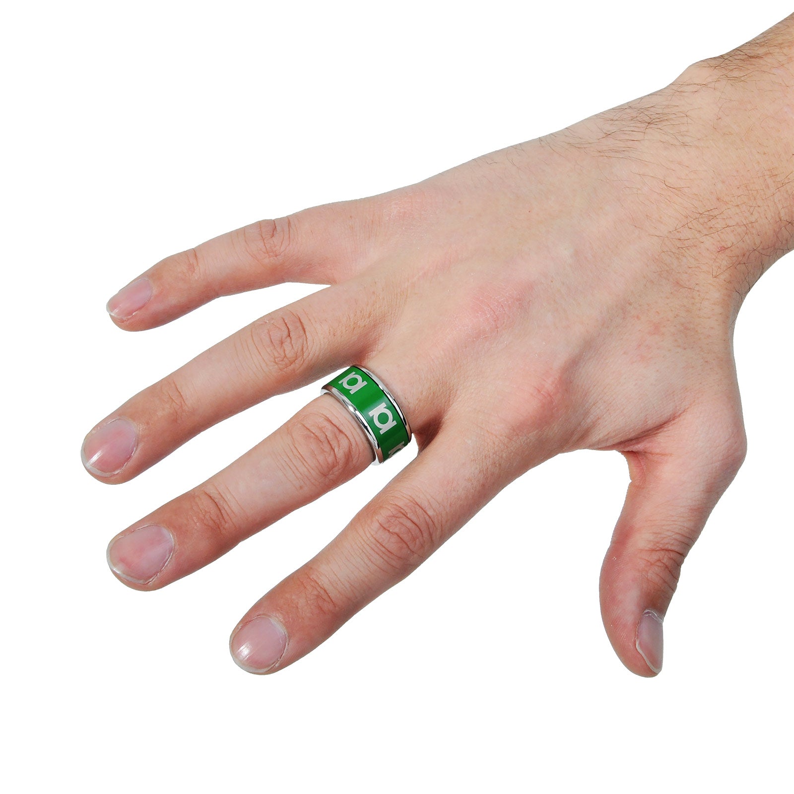 Productafbeelding Green Lantern - Symboolring Groen