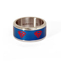 Productafbeelding Superman - Symbool Ring Blauw