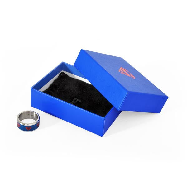 Productafbeelding Superman - Symbool Ring Blauw