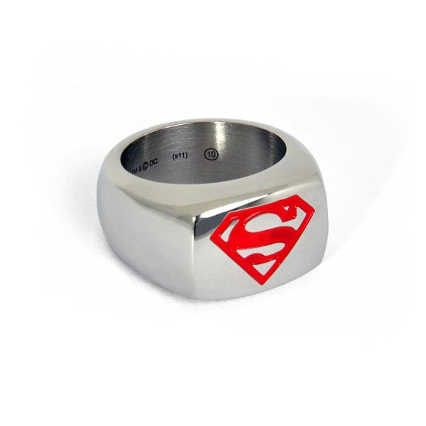 Productafbeelding Superman - Signaal Ring rood
