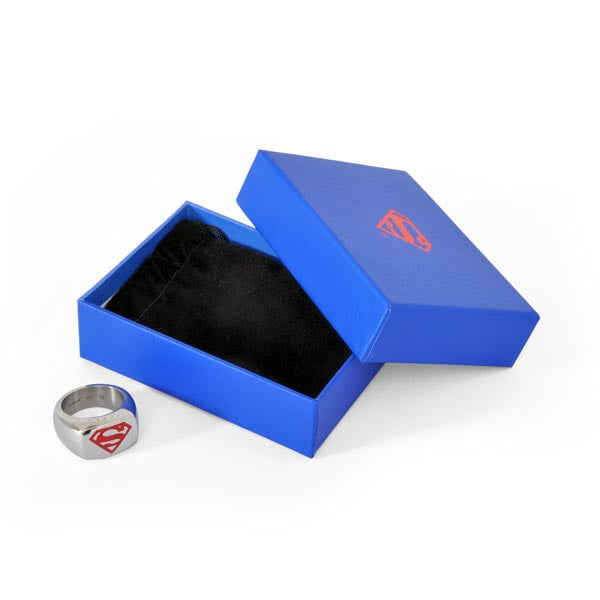 Productafbeelding Superman - Signaal Ring rood