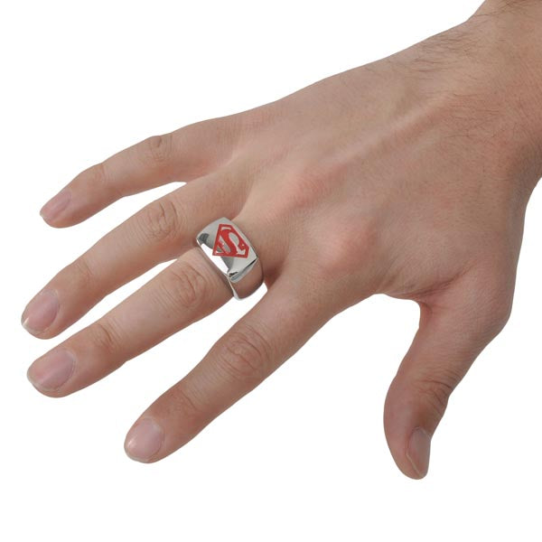 Productafbeelding Superman - Signaal Ring rood