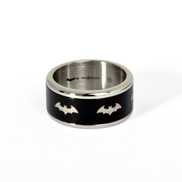 Productafbeelding Batman - Zwart Symbool Ring