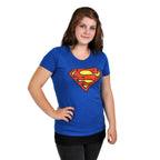 Productafbeelding Superman - Logo Meisjesshirt
