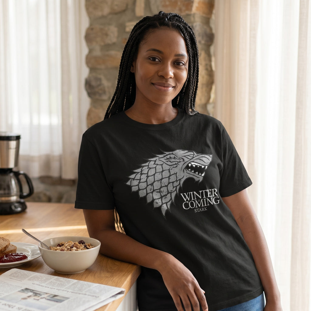 Productafbeelding Game of Thrones - Huis Stark T-Shirt