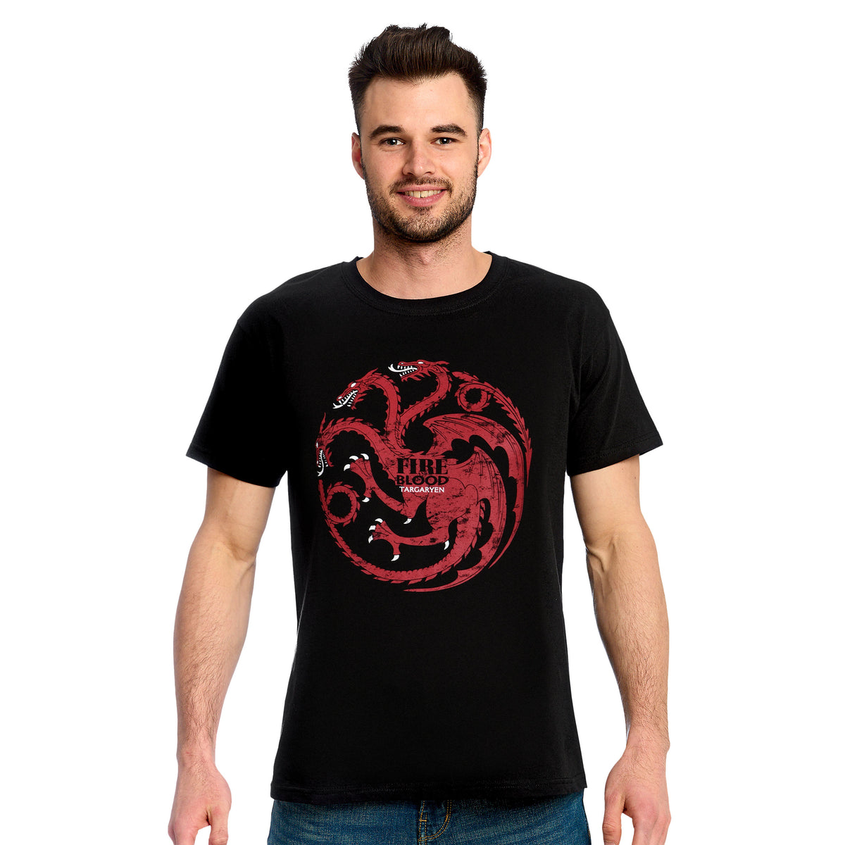 Productafbeelding Game of Thrones Huis Targaryen T-shirt