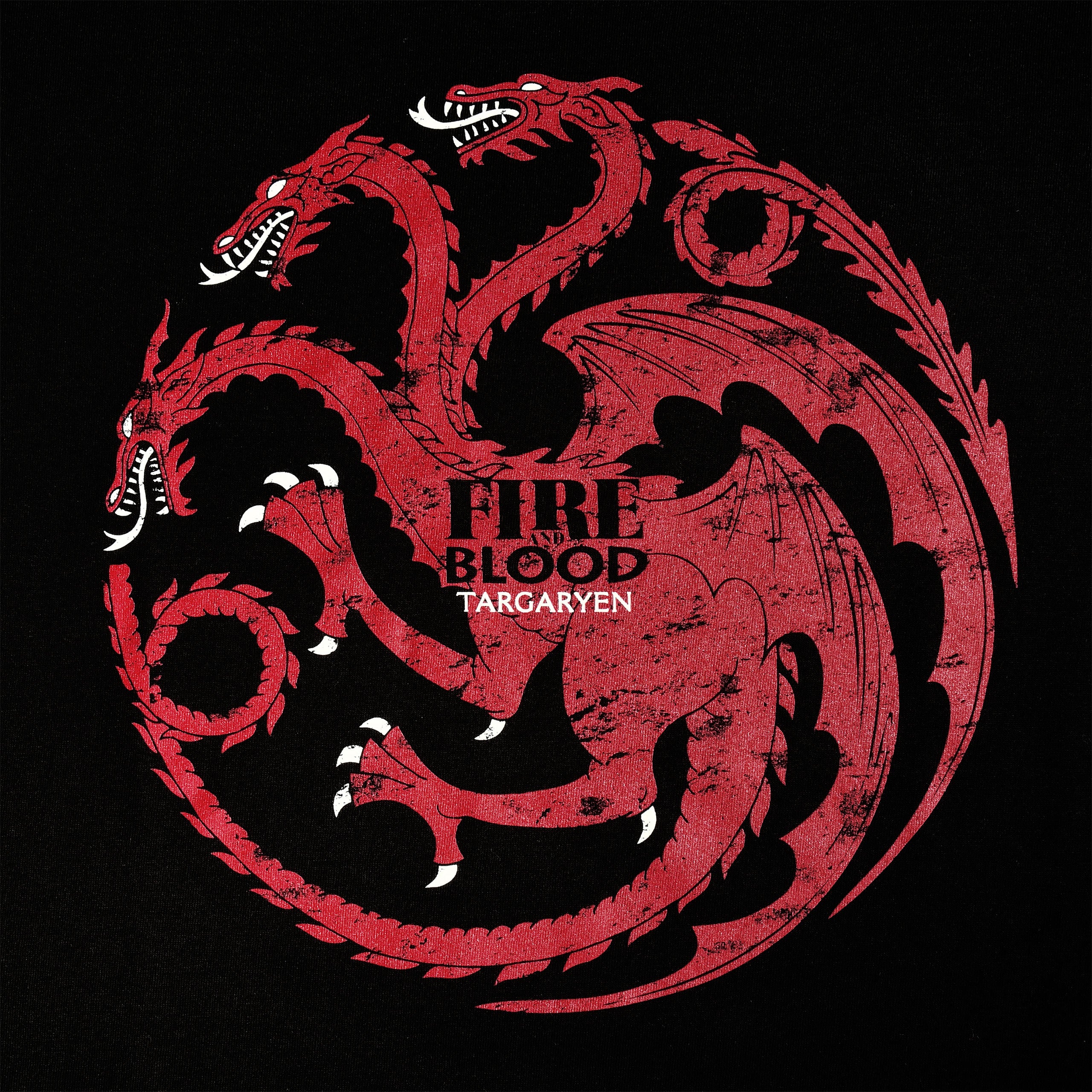Productafbeelding Game of Thrones Huis Targaryen T-shirt
