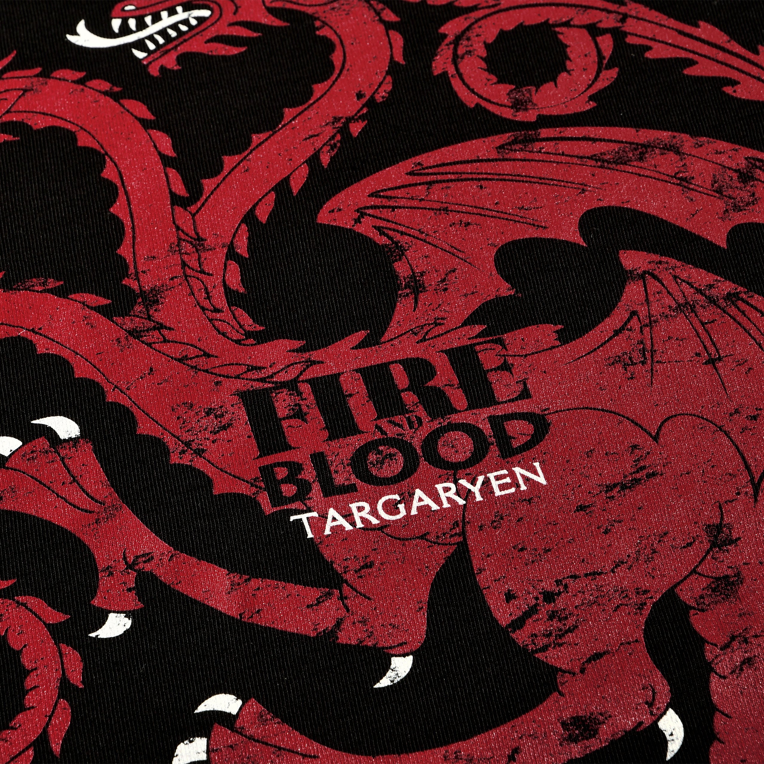 Productafbeelding Game of Thrones Huis Targaryen T-shirt