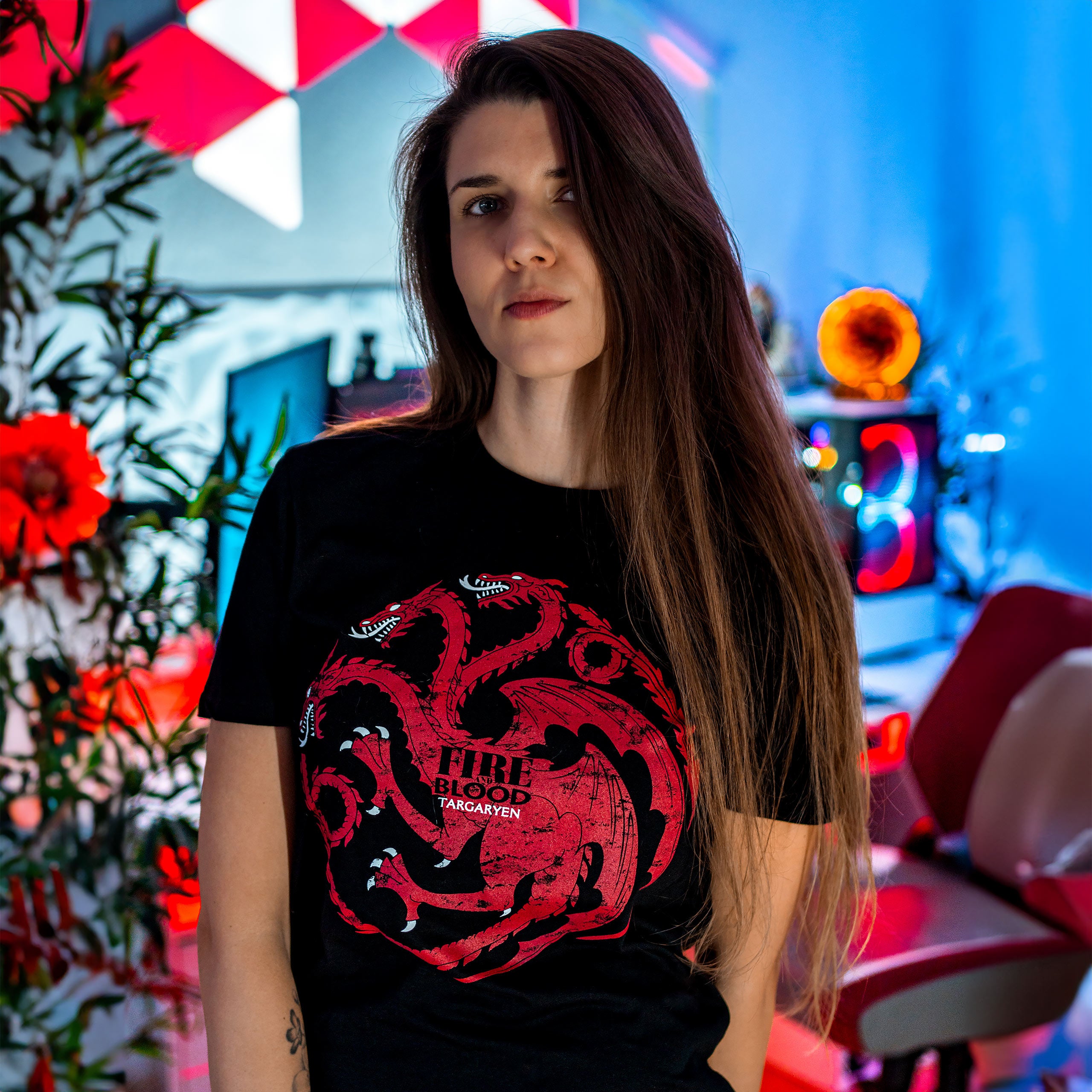 Productafbeelding Game of Thrones Huis Targaryen T-shirt