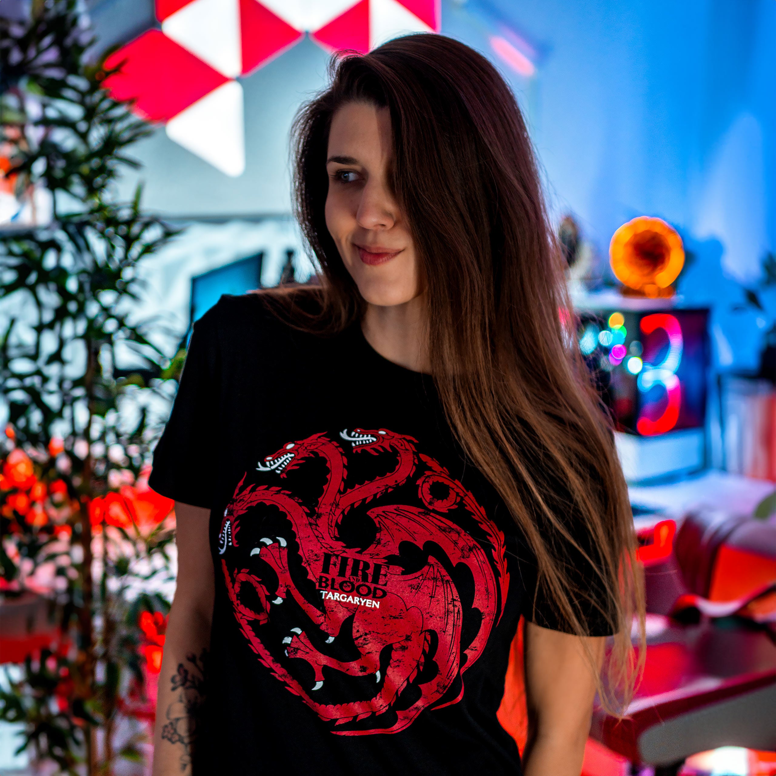 Productafbeelding Game of Thrones Huis Targaryen T-shirt