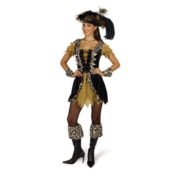 Productafbeelding Piratenjurk - Kostuum