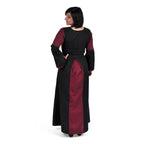 Product image Elena Medieval Dress Bordeaux-Black