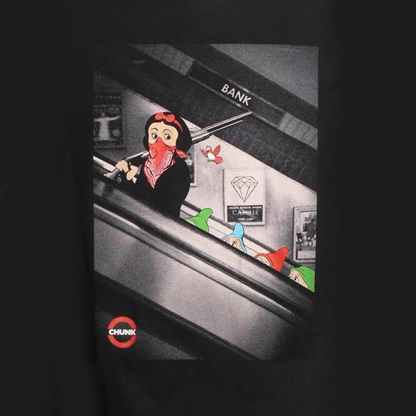 Product image Gangsta Snow White - T-Shirt