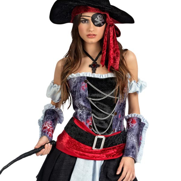 Productafbeelding Pirate Corsaria - Vrouwenkostuum