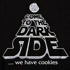 Productafbeelding Kom naar het Dark Side T-Shirt