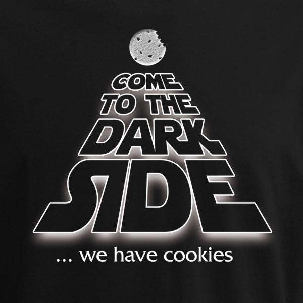 Productafbeelding Kom naar het Dark Side T-Shirt