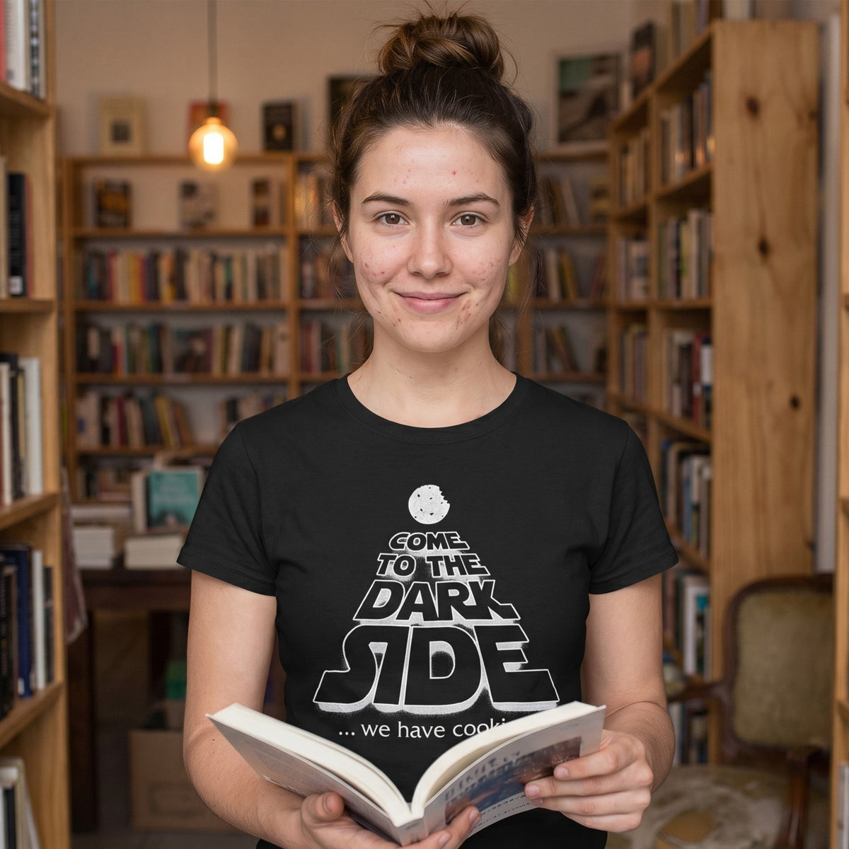 Productafbeelding Kom naar het Dark Side T-Shirt