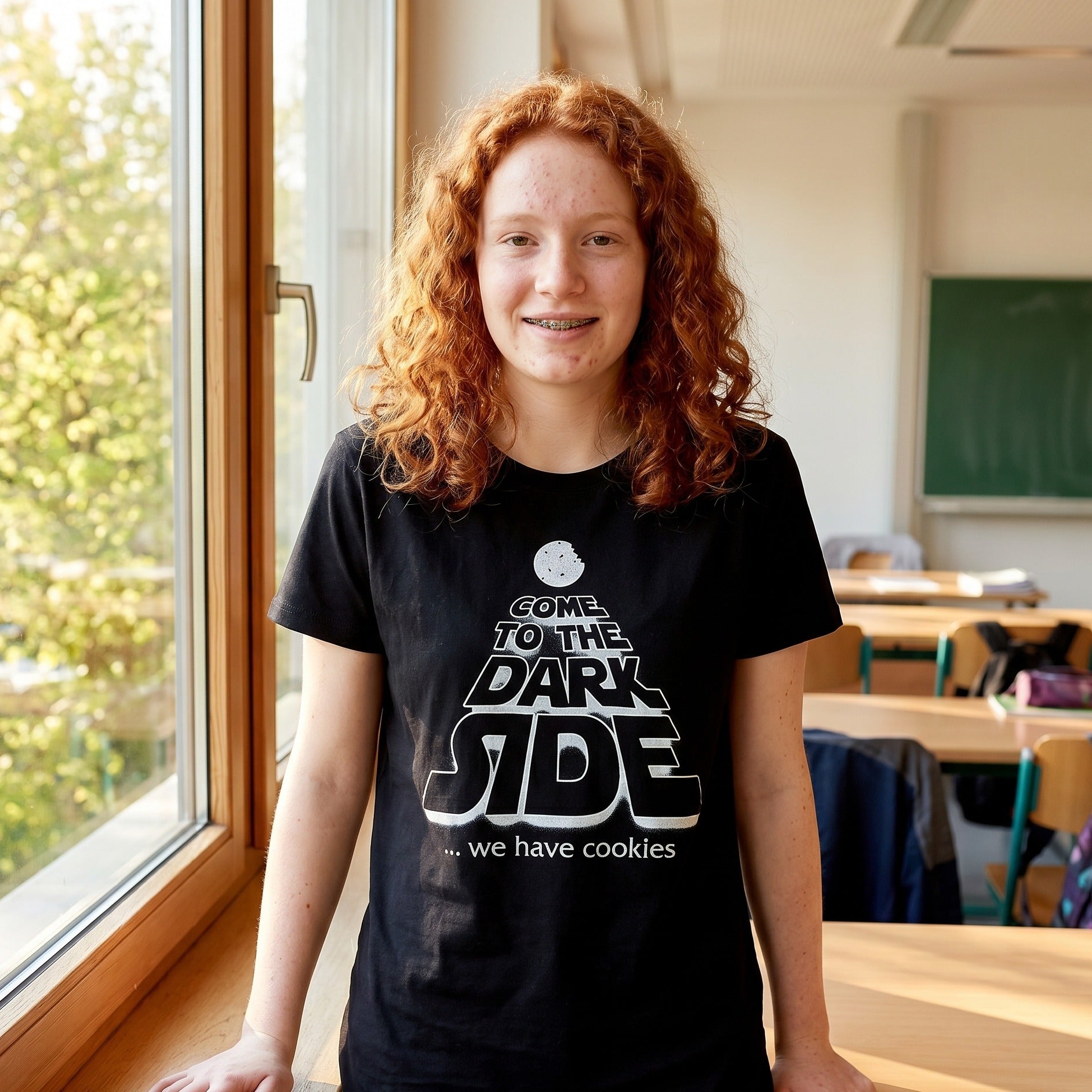 Productafbeelding Kom naar het Dark Side T-Shirt