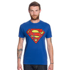 Productafbeelding Superman - Retro Logo Shirt