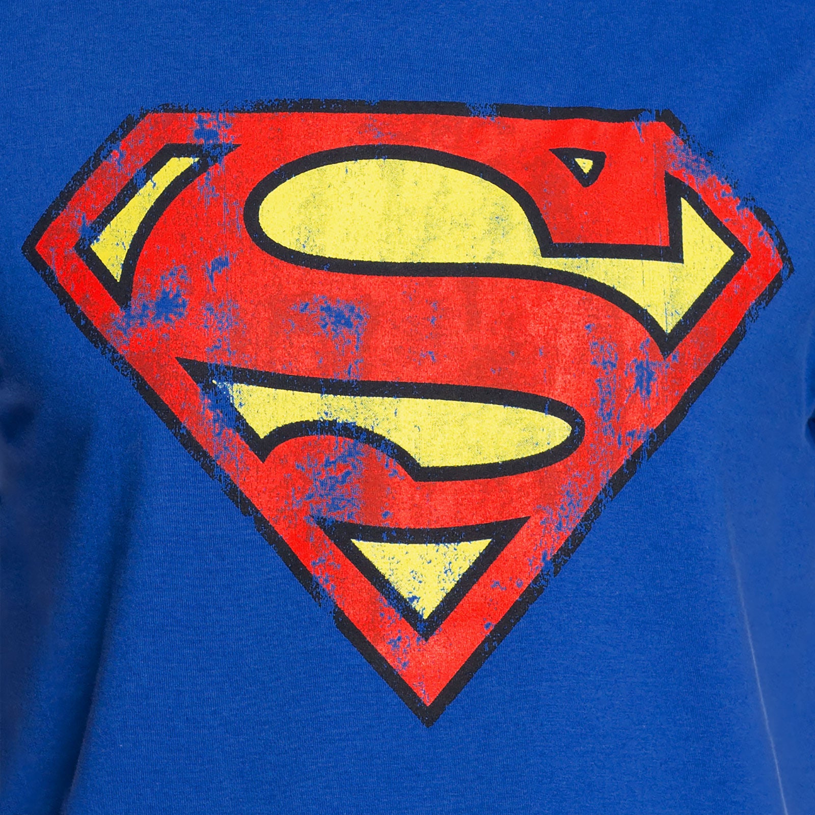 Productafbeelding Superman - Retro Logo Shirt