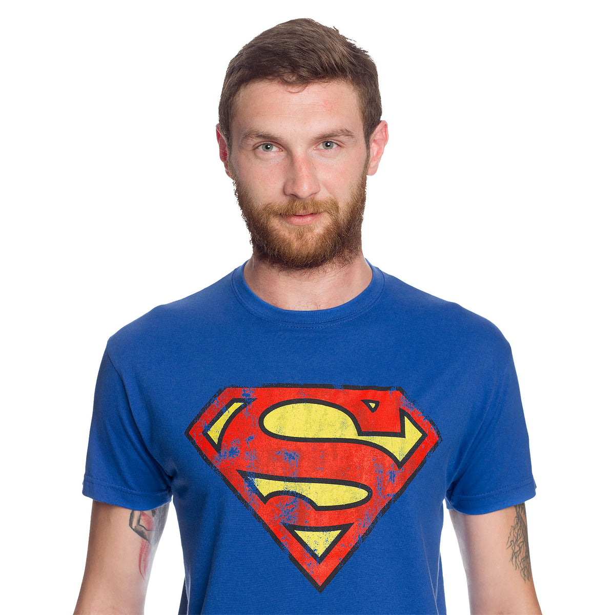Productafbeelding Superman - Retro Logo Shirt