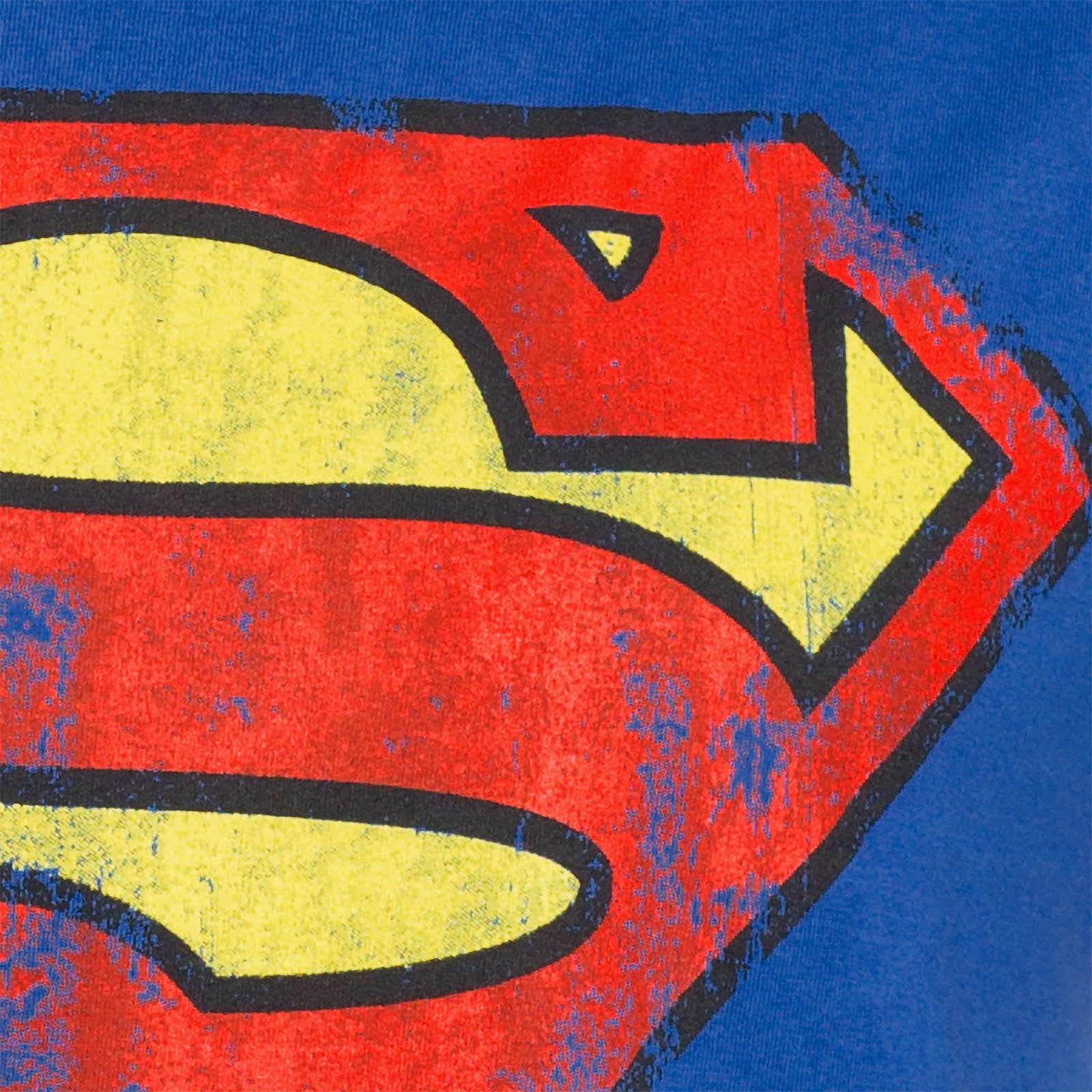 Productafbeelding Superman - Retro Logo Shirt