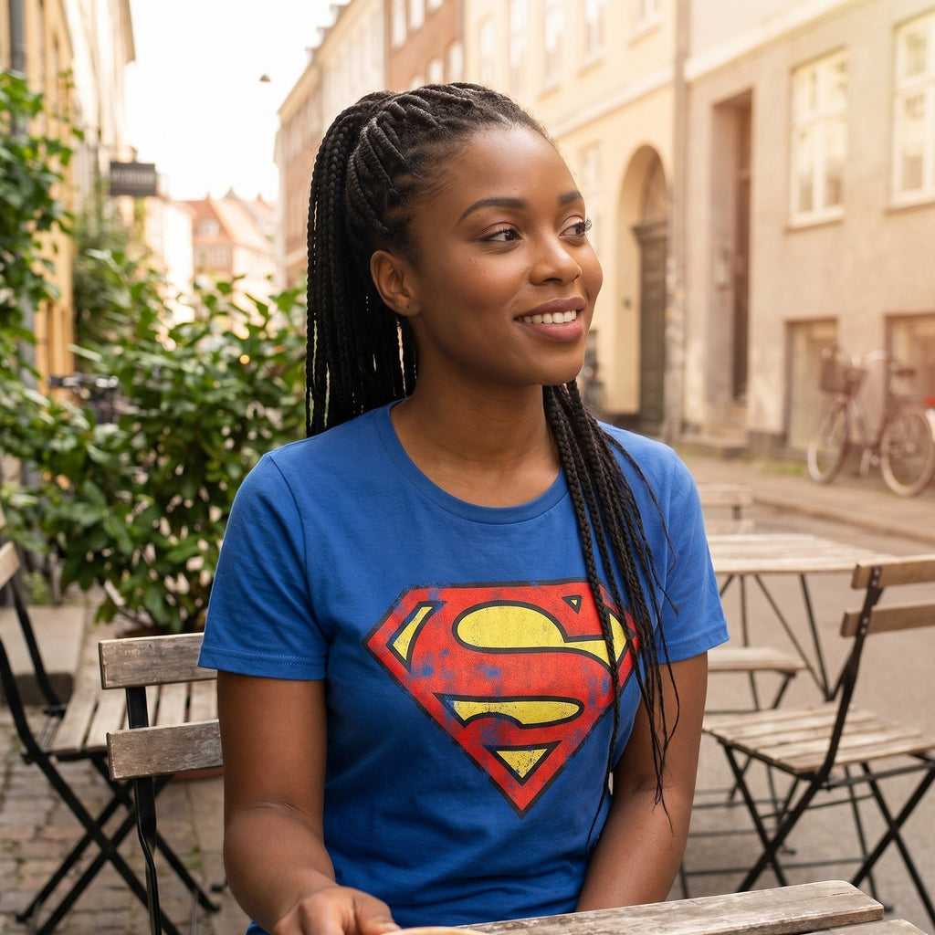 Productafbeelding Superman - Retro Logo Shirt