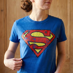 Productafbeelding Superman - Retro Logo Shirt