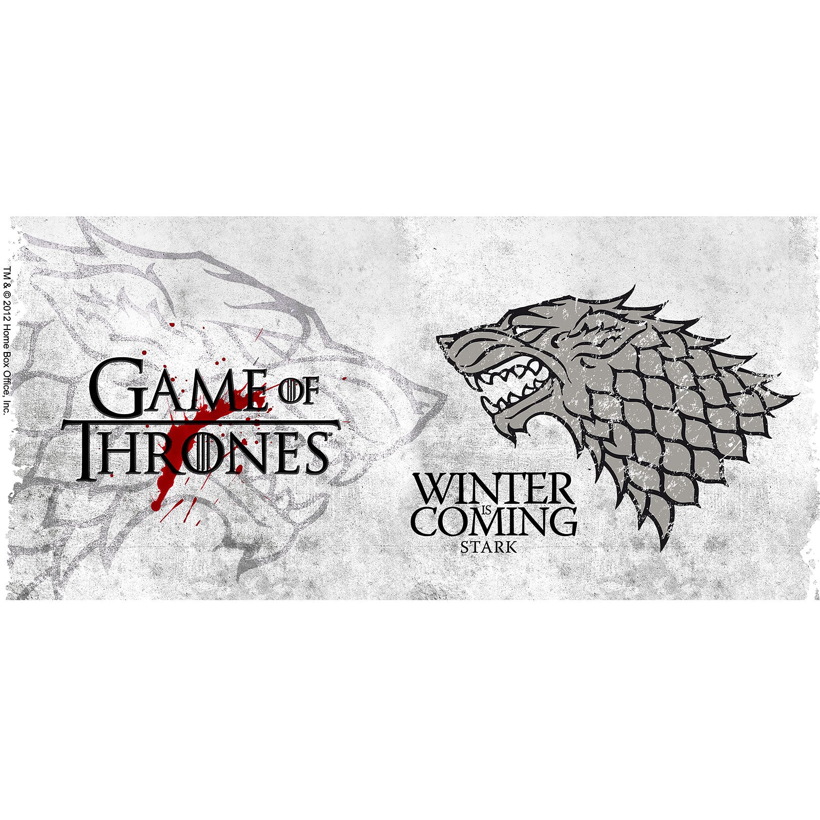 Productafbeelding Game of Thrones - Huis Stark Mok