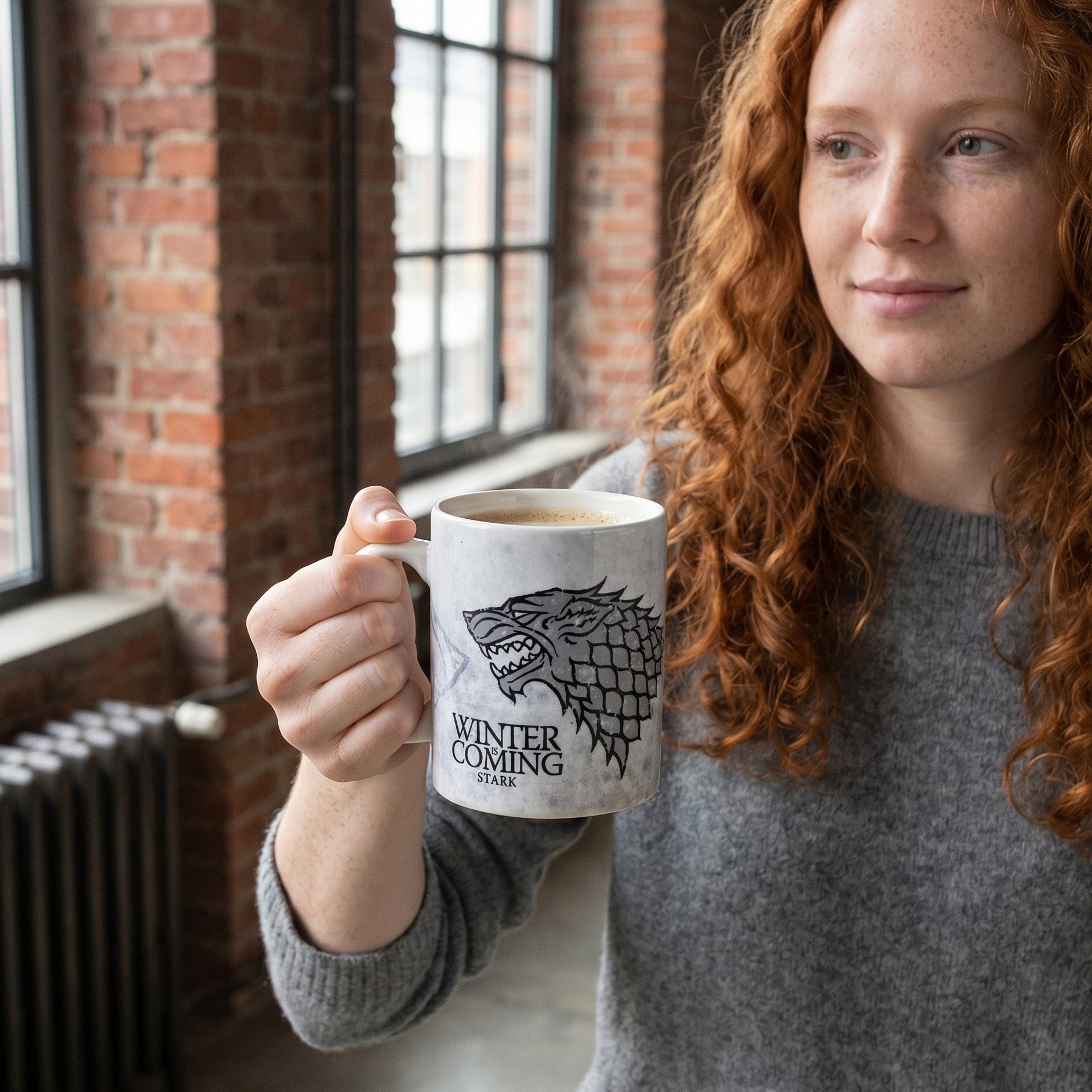 Productafbeelding Game of Thrones - Huis Stark Mok