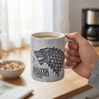 Productafbeelding Game of Thrones - Huis Stark Mok