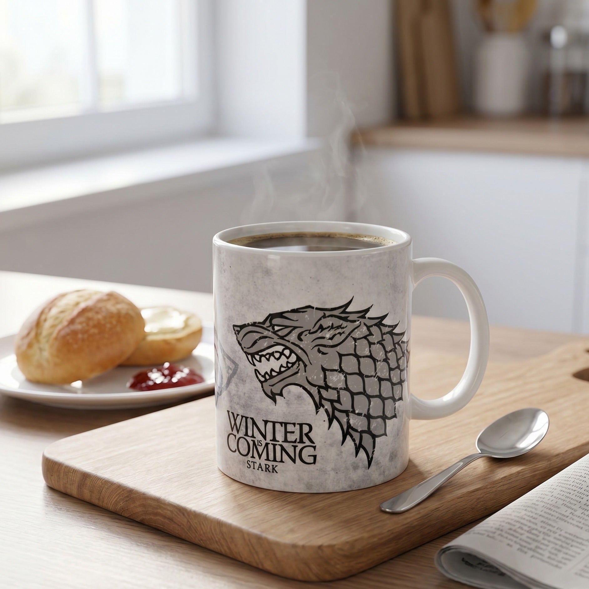 Productafbeelding Game of Thrones - Huis Stark Mok