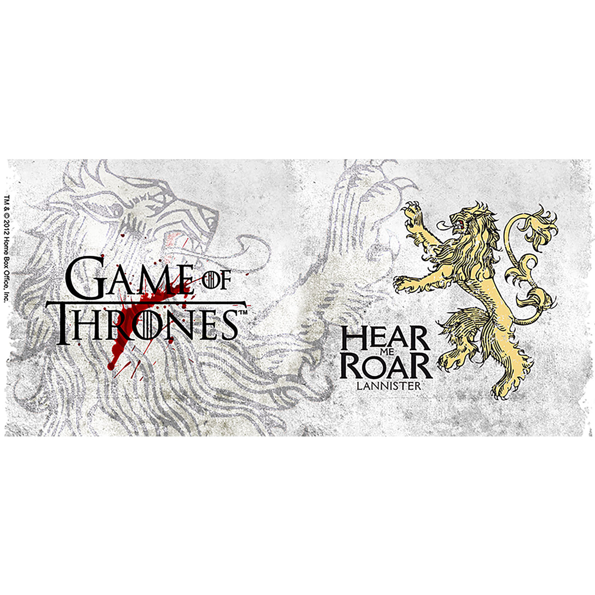 Productafbeelding Game of Thrones - Huis Lannister Mok