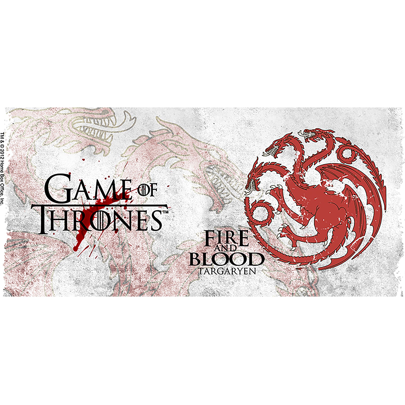 Productafbeelding Game of Thrones - Huis Targaryen Mok