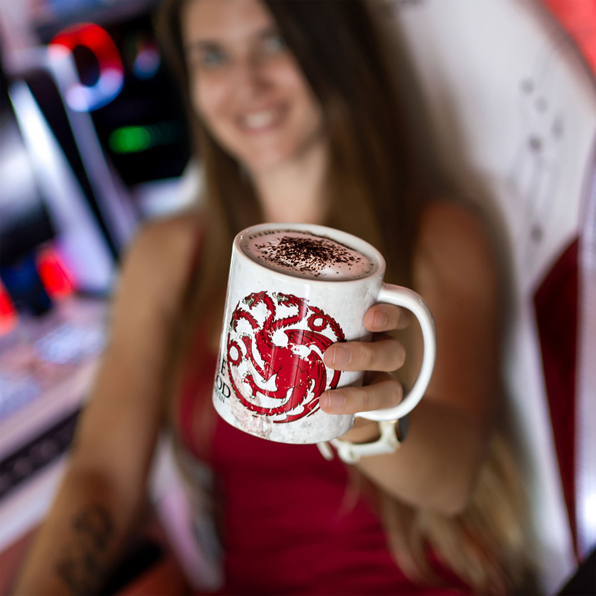 Productafbeelding Game of Thrones - Huis Targaryen Mok