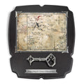 Productafbeelding De Hobbit - Thorin's Kaart met Sleutel - Wandbeeld, Groot