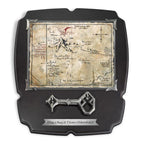 Productafbeelding De Hobbit - Thorin's Kaart met Sleutel - Wandbeeld, Groot