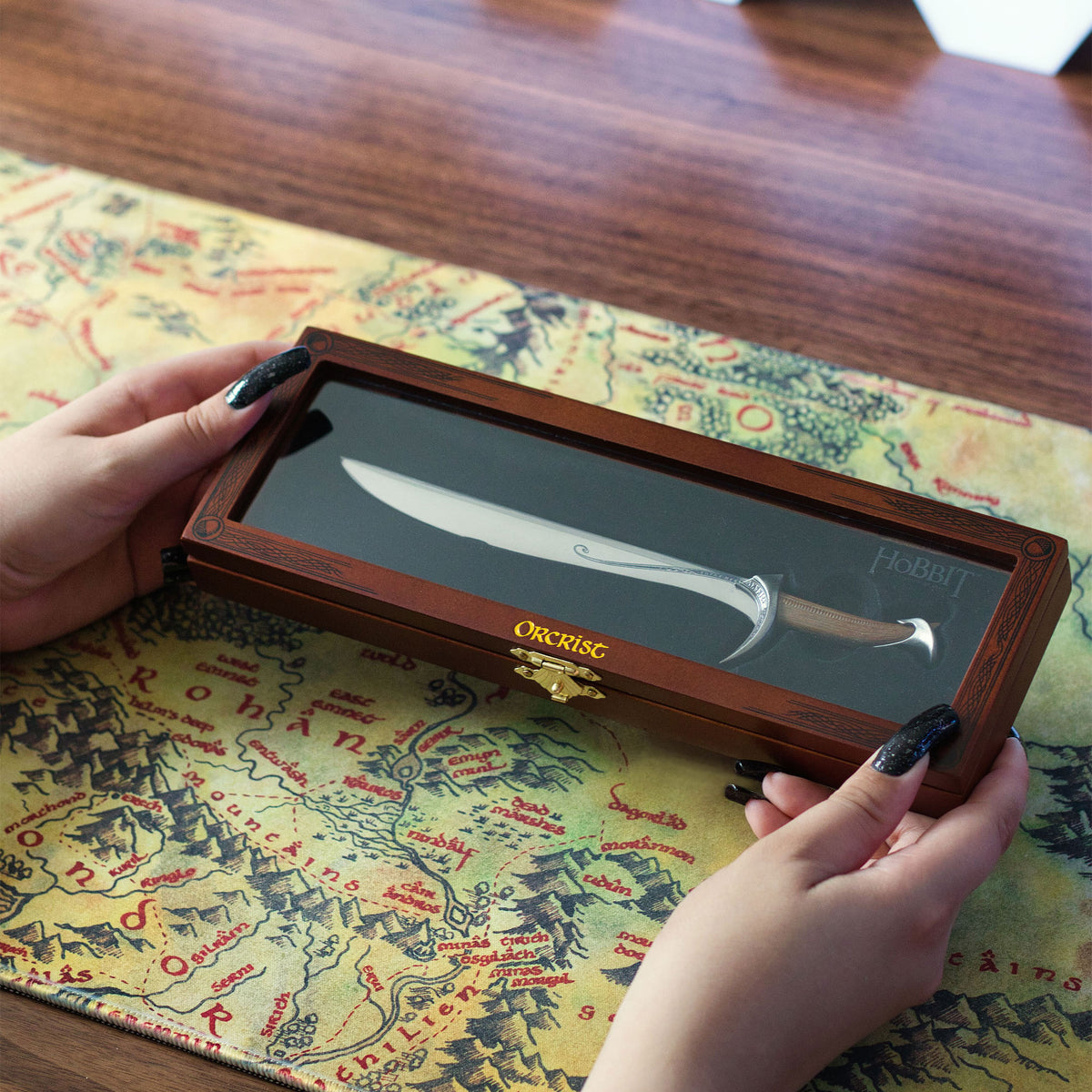 Productafbeelding De Hobbit - Orkristallen Briefopener