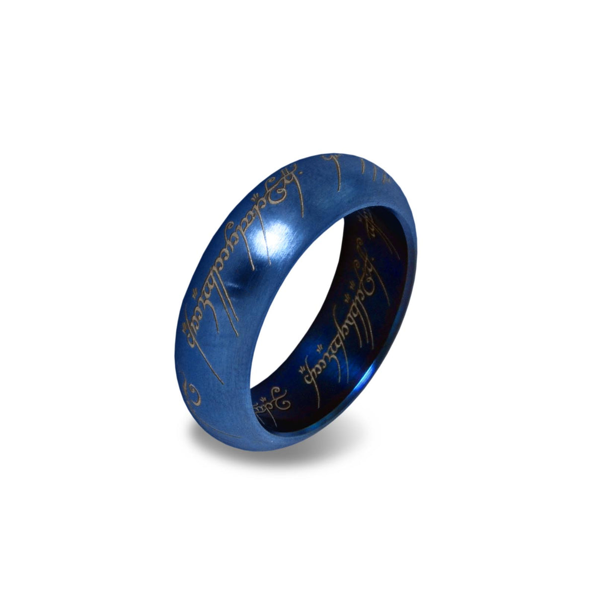 Productafbeelding Heer der Ringen - De Ene Ring in Sieradendisplay, Blauw