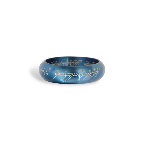 Productafbeelding Heer der Ringen - De Ene Ring in Sieradendisplay, Blauw